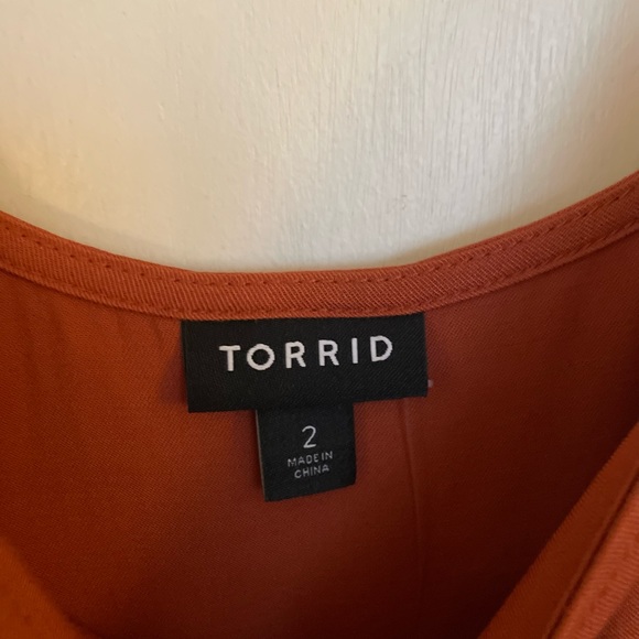 Torrid Lightweight Swing Challis Camisole Top - Sizes 1X, 2X, 3X - Picture 6 of 16